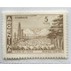 ARGENTINA 1959 GJ 1140B PAPEL IMPORTADO MATE BLANDO MINT U$ 25 RARA